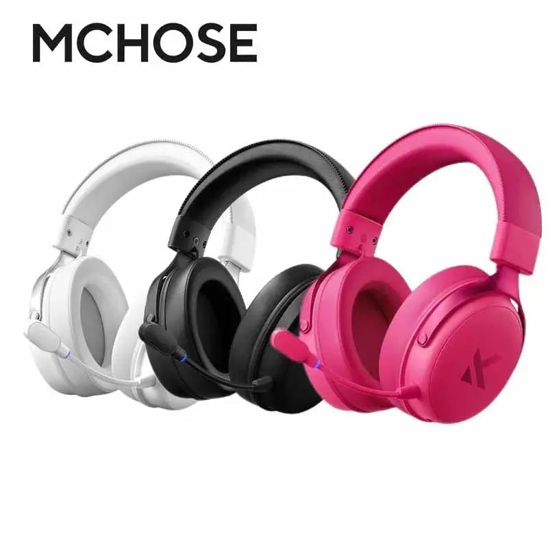 Professionelles kabelloses 7.1 Gaming-Headset - TOPSPEED, 4 Modi, KI-Mikrofon