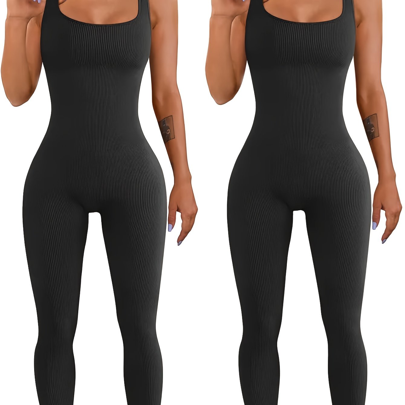 Damen-Träger-Tanktop-Strumpfhose