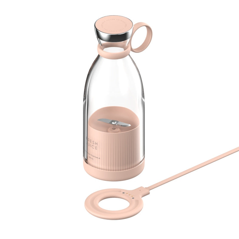 350ML Elektrischer Entsafter Mixer USB Wiederaufladbare Maschine Tragbarer Mixer Maker Becher Küchenwerkzeug-Kit