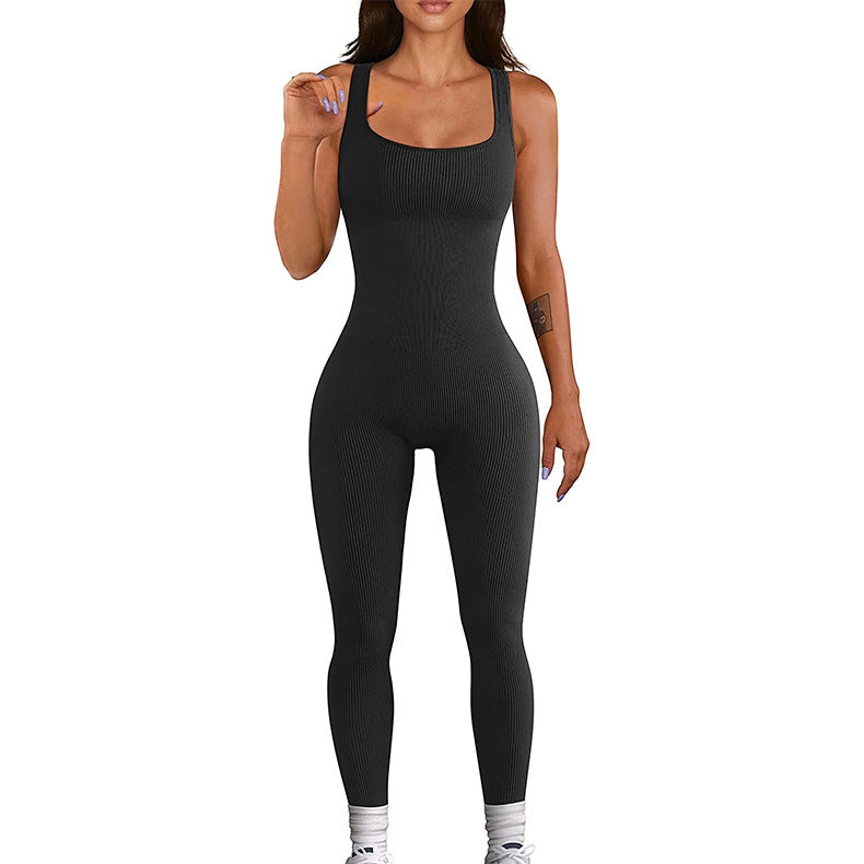 Damen-Träger-Tanktop-Strumpfhose
