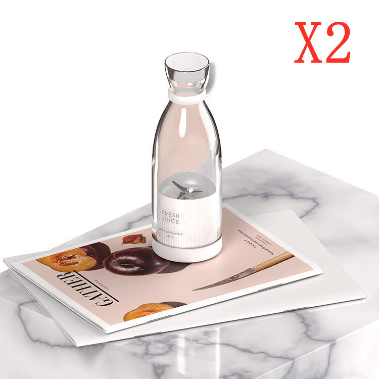 350ML Elektrischer Entsafter Mixer USB Wiederaufladbare Maschine Tragbarer Mixer Maker Becher Küchenwerkzeug-Kit