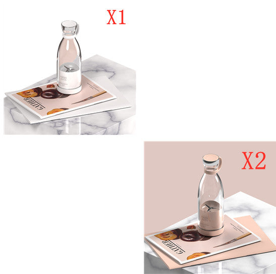 350ML Elektrischer Entsafter Mixer USB Wiederaufladbare Maschine Tragbarer Mixer Maker Becher Küchenwerkzeug-Kit