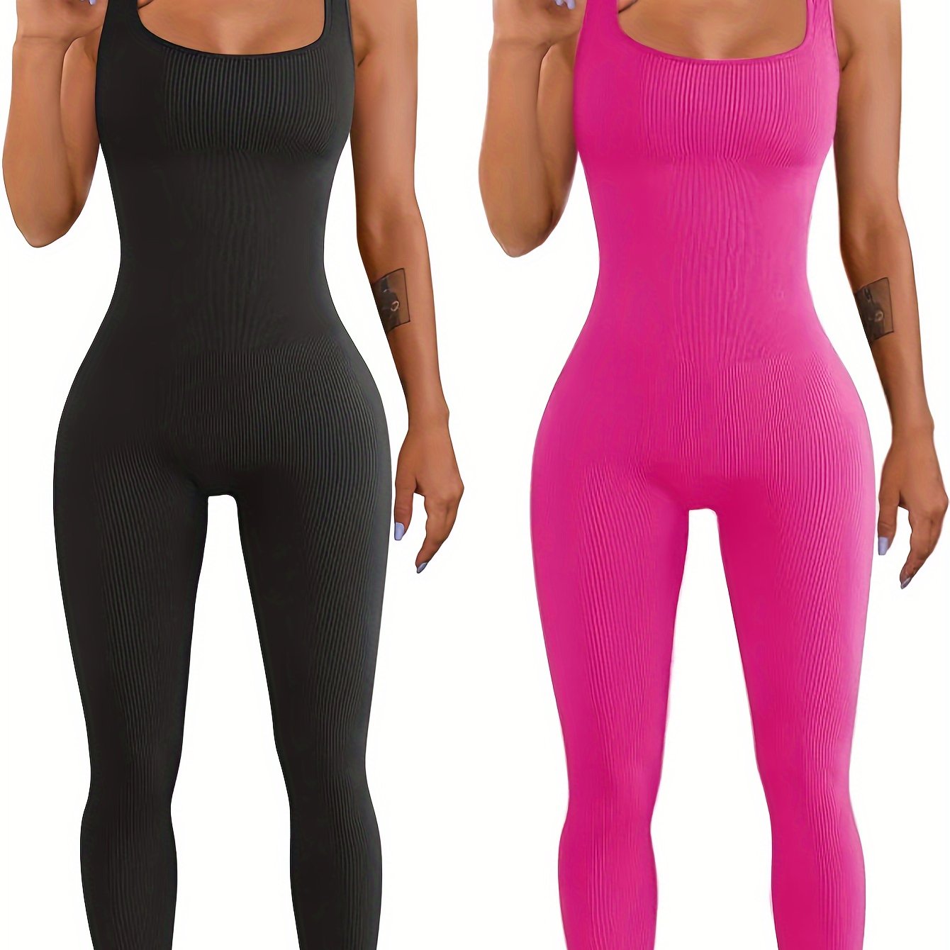 Damen-Träger-Tanktop-Strumpfhose