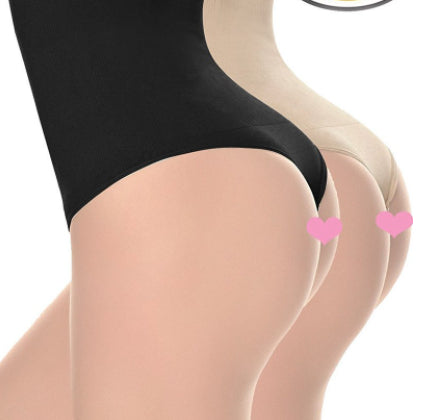 Damen Po-Hebe-Shaper schlankmachender Bauchweg-Slip Hochzeitskleid-Tanga Body Shaper High Waist Trainer Sexy Tanga Höschen