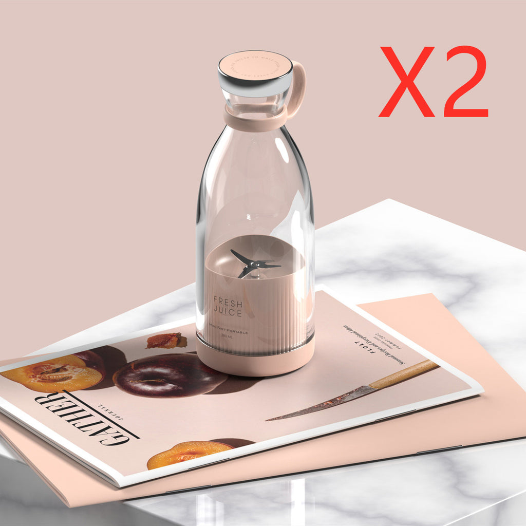 350ML Elektrischer Entsafter Mixer USB Wiederaufladbare Maschine Tragbarer Mixer Maker Becher Küchenwerkzeug-Kit
