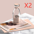 350ML Elektrischer Entsafter Mixer USB Wiederaufladbare Maschine Tragbarer Mixer Maker Becher Küchenwerkzeug-Kit