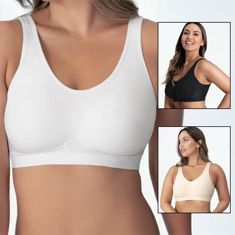 Plus-Size S-3XL Premium ShaperBra Damen Shaper BH Sexy Glänzende Dessous Weibliche Unterwäsche