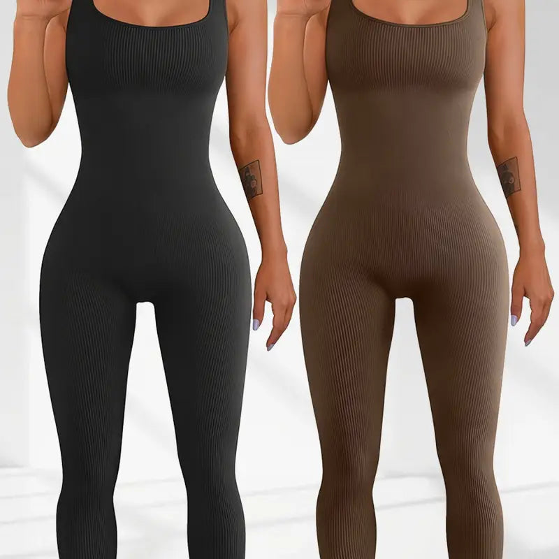 Damen-Träger-Tanktop-Strumpfhose