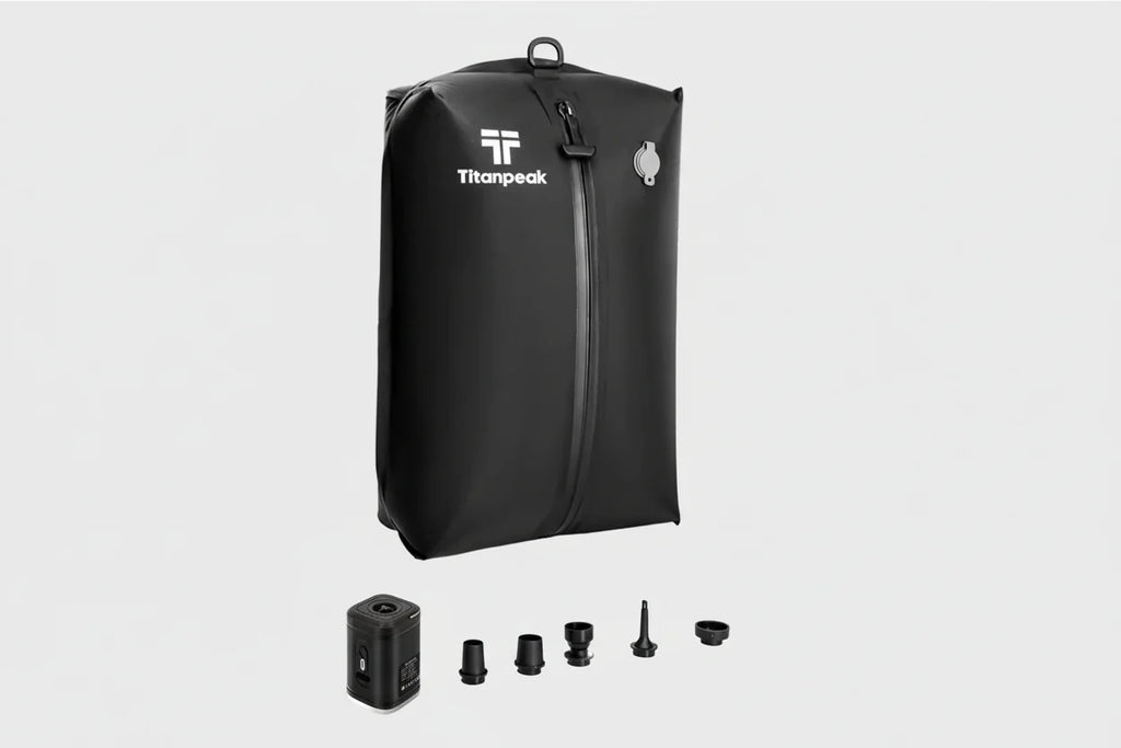 TripTopp AirLock Vakuum-Kompressions-Reisetaschen | Platzsparendes Ordnungssystem