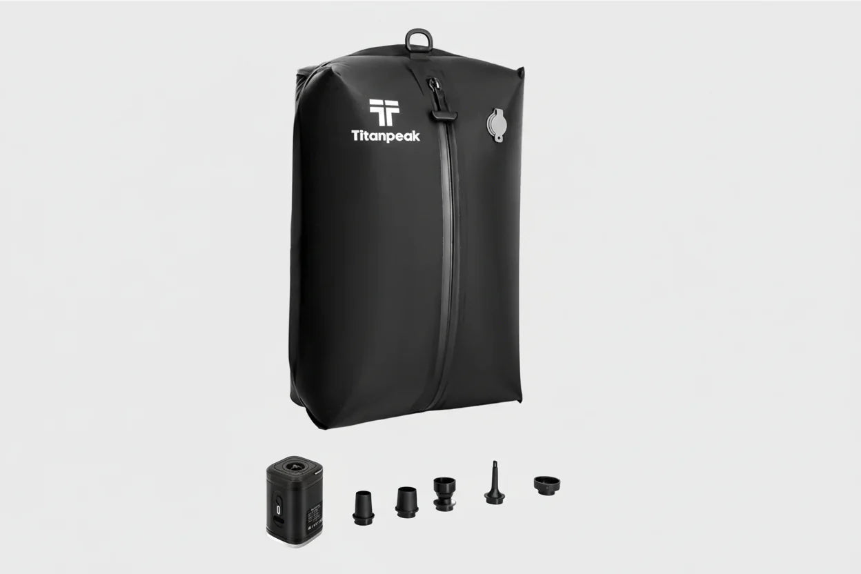 TripTopp AirLock Vakuum-Kompressions-Reisetaschen | Platzsparendes Ordnungssystem