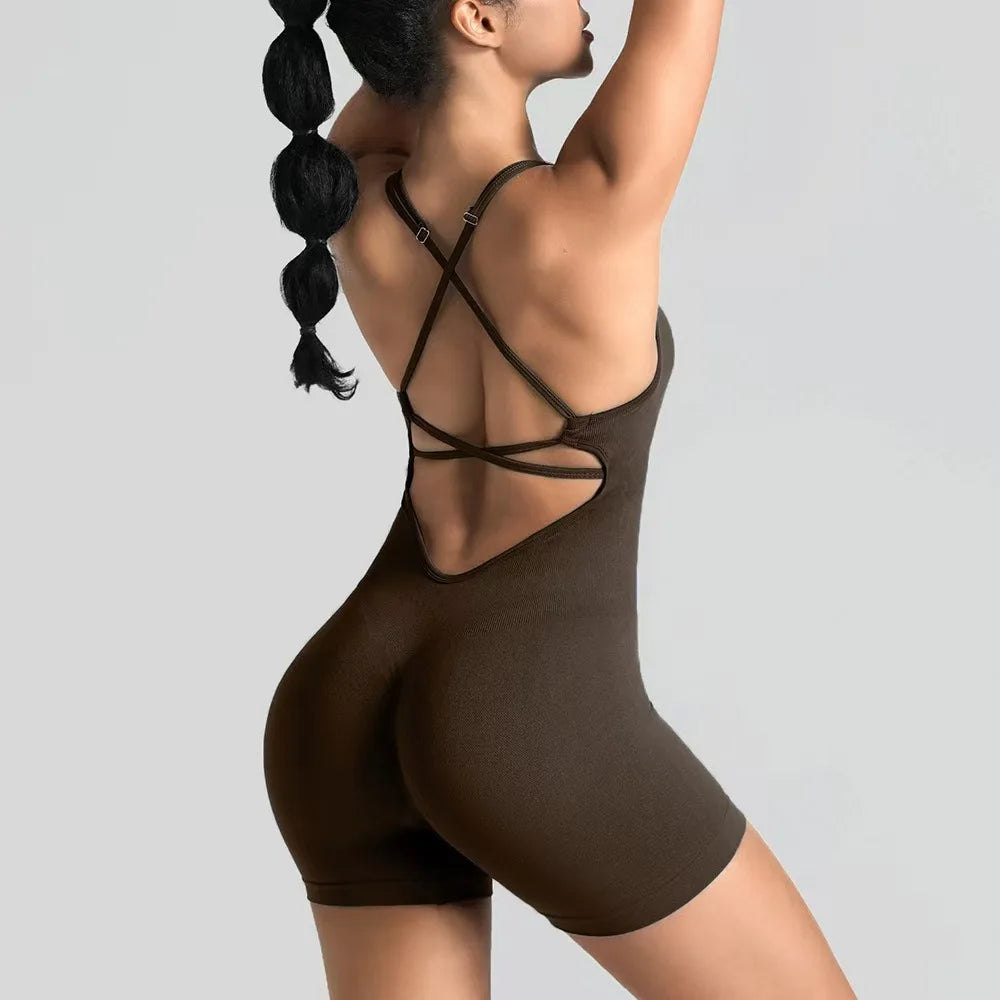 Ensembles de yoga pour femmes Combinaisons Vêtements de sport Tenues de fitness