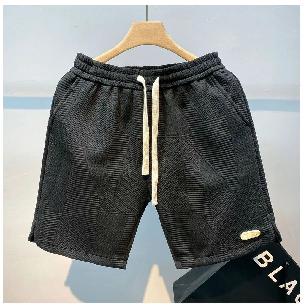 Sommer-Laufshorts – Jogging-Freizeithosen für Herren mit Kordelzug in der Taille
