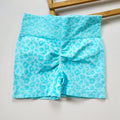 Short de yoga moulant et séchant rapidement à taille haute.