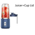 6 Farben 400ml Tragbarer USB Mixer Elektrischer Reise-Entsafterbecher für Smoothies Milchshakes Küchen-Mini-Mixer-Werkzeug