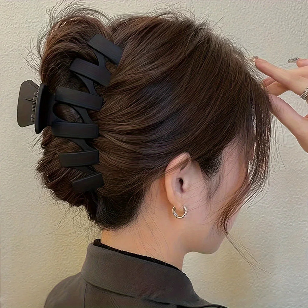 Lot de 11 barrettes givrées