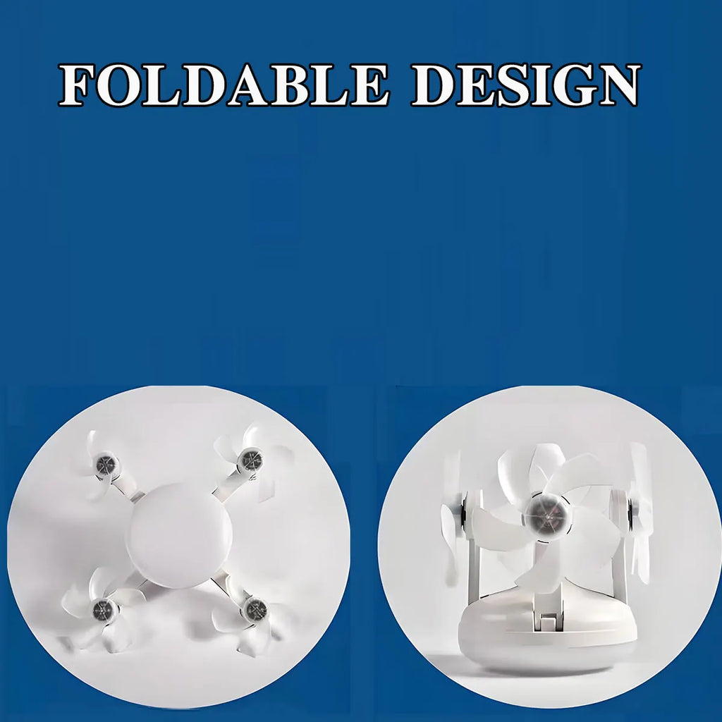 Drohnen-Deckenventilator mit Beleuchtung 💡 – Moderner LED-Deckenventilator mit 3/4 Flügeln