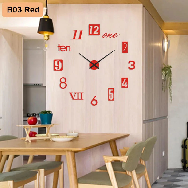 Kreative Digitaluhr