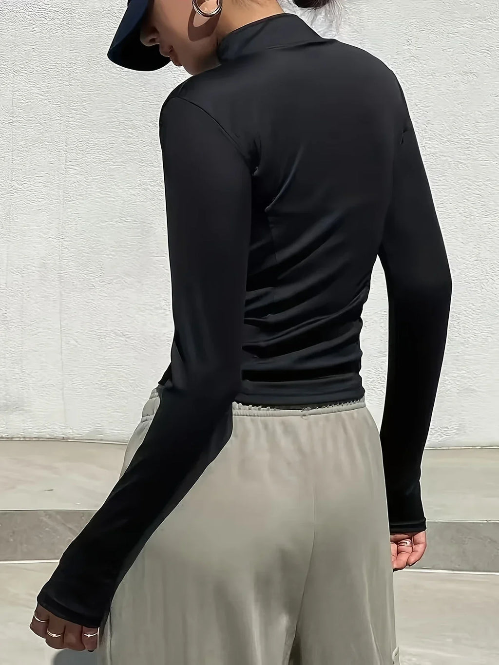 2025 Herbst Pilates Schnelltrocknende Sportjacke für Damen – Ideal für Fitnessstudio-Workouts & Outdoor-Laufen