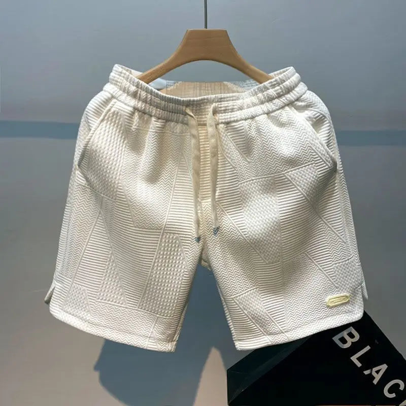 Sommer-Laufshorts – Jogging-Freizeithosen für Herren mit Kordelzug in der Taille