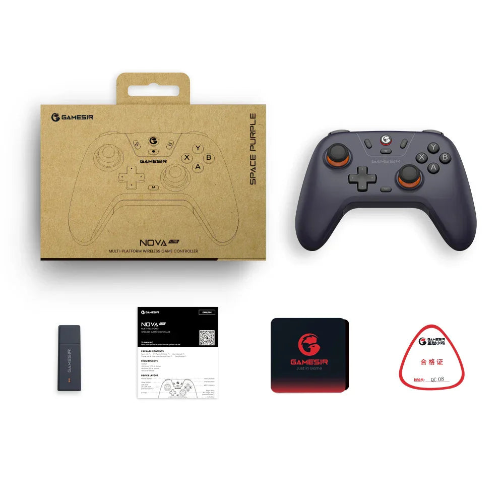 Manette de jeu sans fil GameSir Nova Lite
