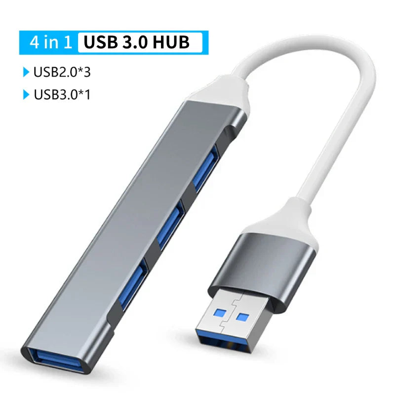 SmartGearPros 8-in-2 USB-C Hub