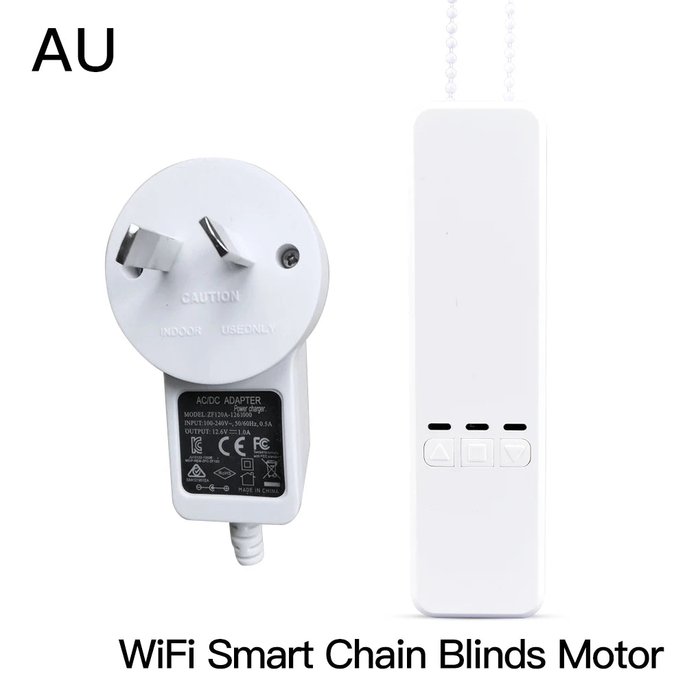 MOES Tuya WiFi Smart Motor Rollladen Jalousie Kit Fernbedienung