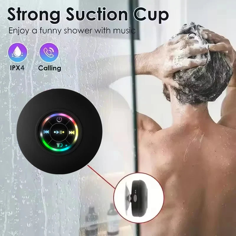 Bluetooth-Saugfuß-Lautsprecher
