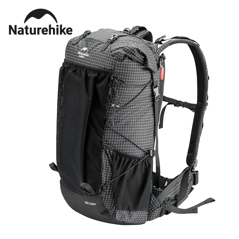 Naturehike wasserdichter Bergrucksack mit Regenschutz zum Wandern