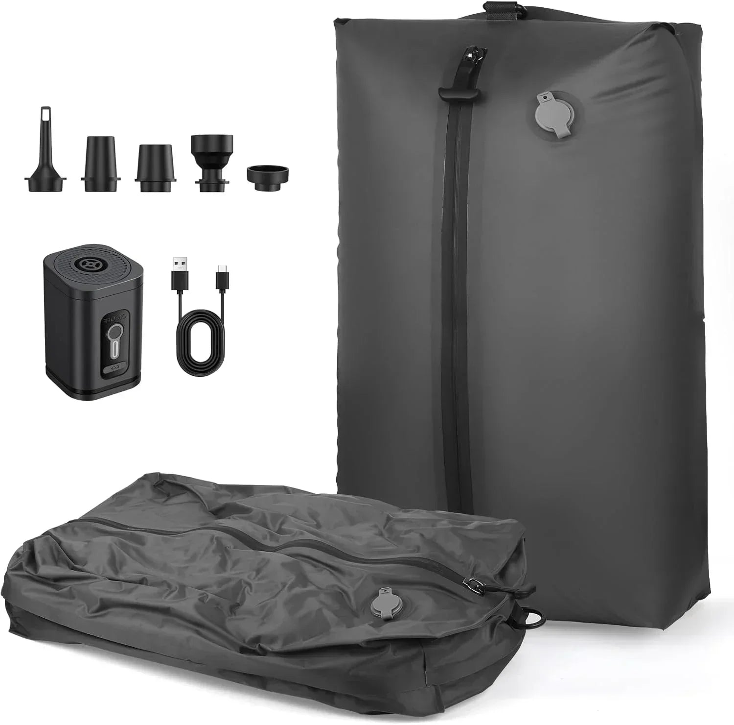 TripTopp AirLock Vakuum-Kompressions-Reisetaschen | Platzsparendes Ordnungssystem