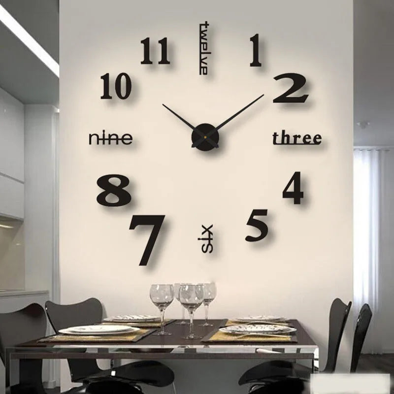 Kreative Digitaluhr