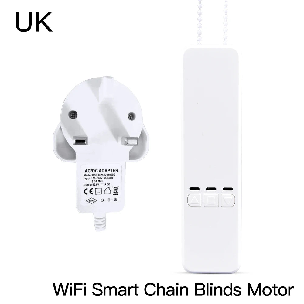 MOES Tuya WiFi Smart Motor Rollladen Jalousie Kit Fernbedienung