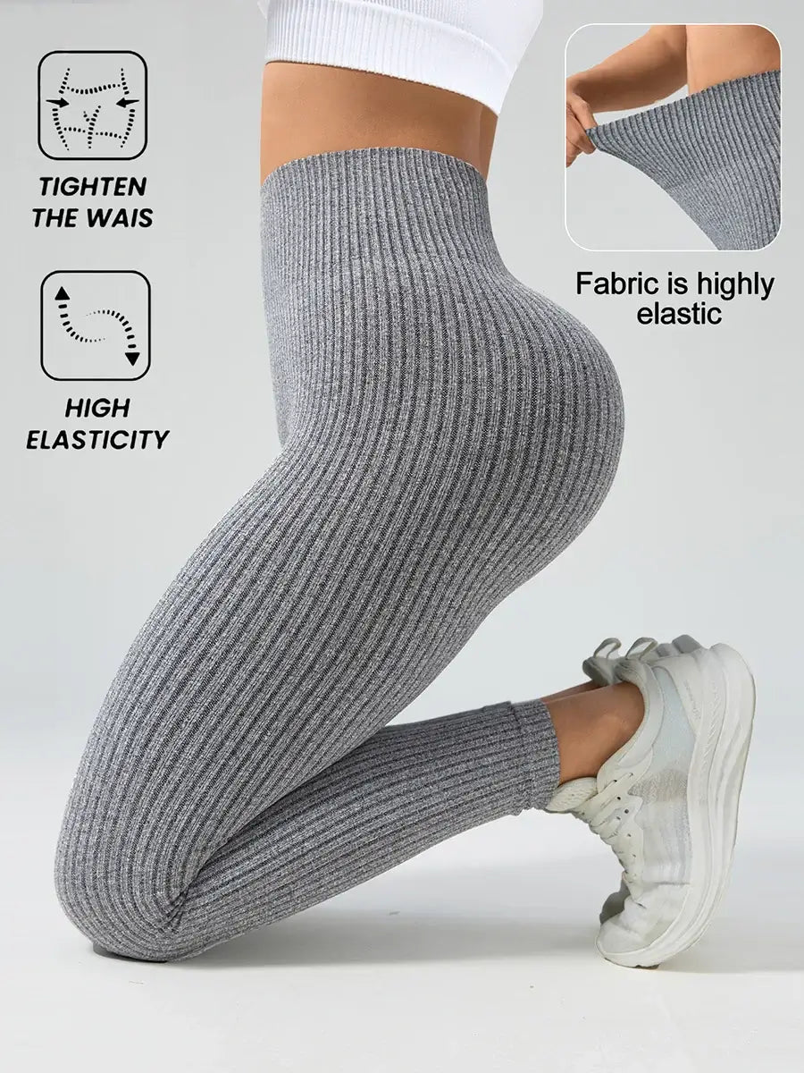 Wildefit Nahtlose Sport-Leggings | Training & Yoga für Damen