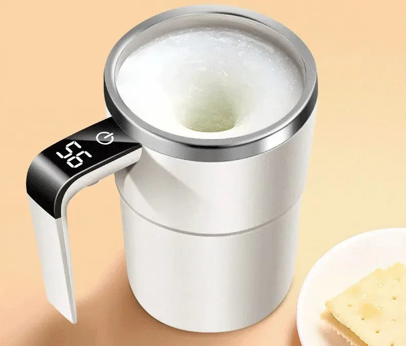 Elektrischer selbstrührender Kaffeebecher 380ML USB wiederaufladbar