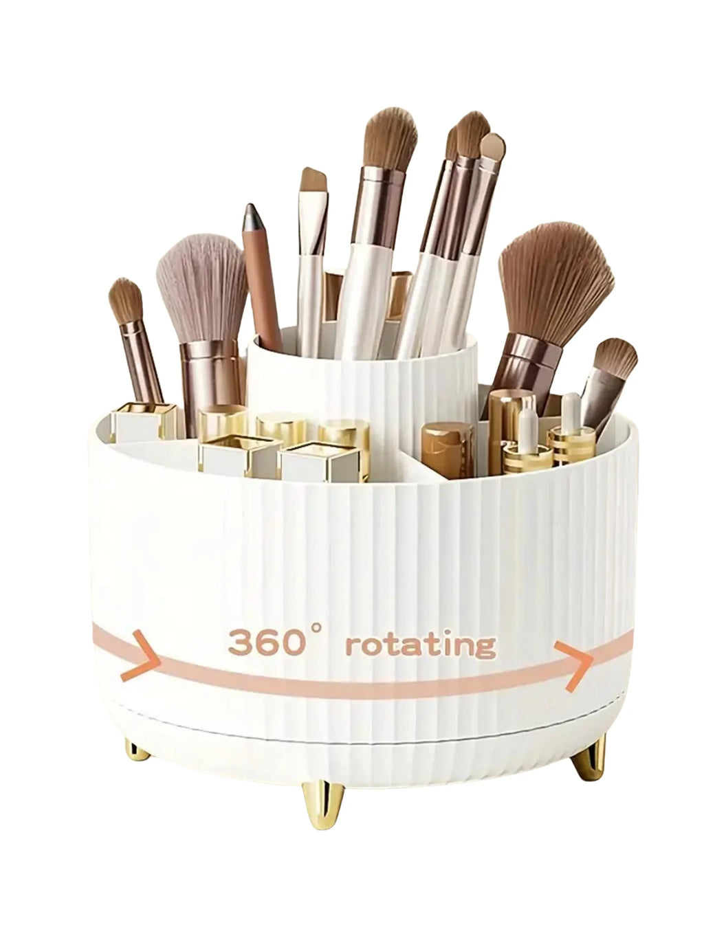 360° drehbarer Kosmetik-Organizer für Damen
