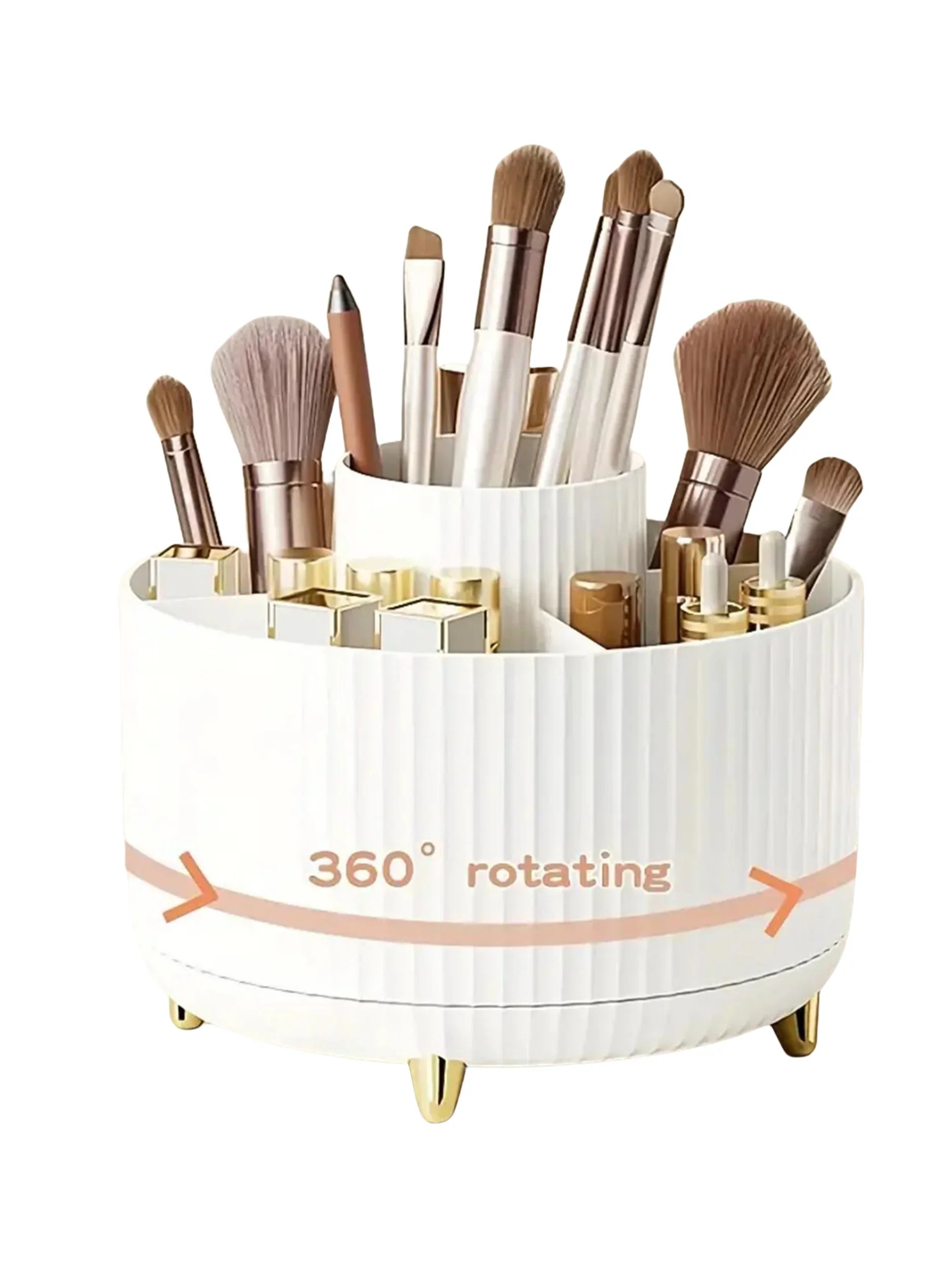 360° drehbarer Kosmetik-Organizer für Damen