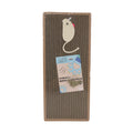 Griffoir pour chat, protection de meubles, jouets à griffer, papier ondulé ovale, résistant à l'usure, nid pour chat, accessoires pour chat