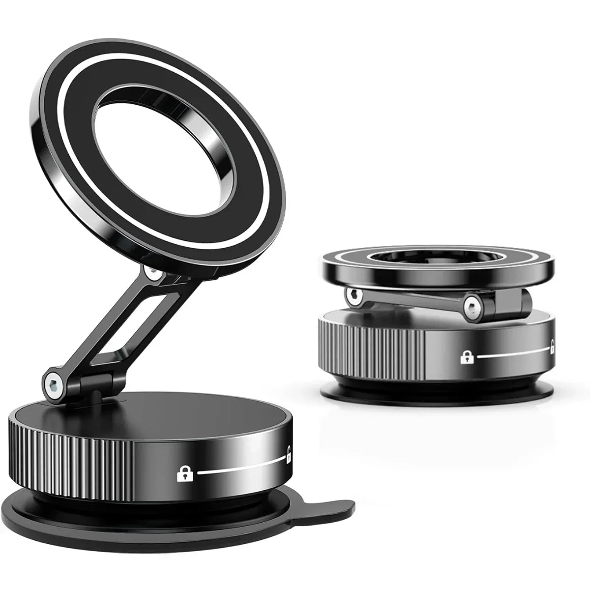 360° Rundum Magnetstaubsauger Pro – Für Zuhause, Fitnessstudio, Büro & Reisen