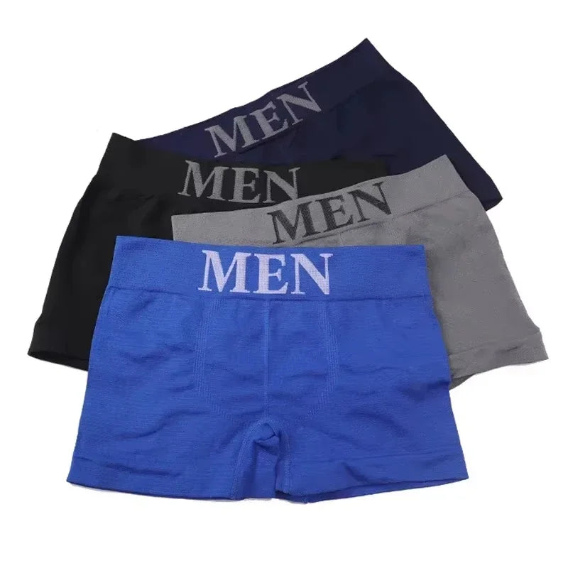 5 Stück Herren Boxershorts Hohe Elastizität