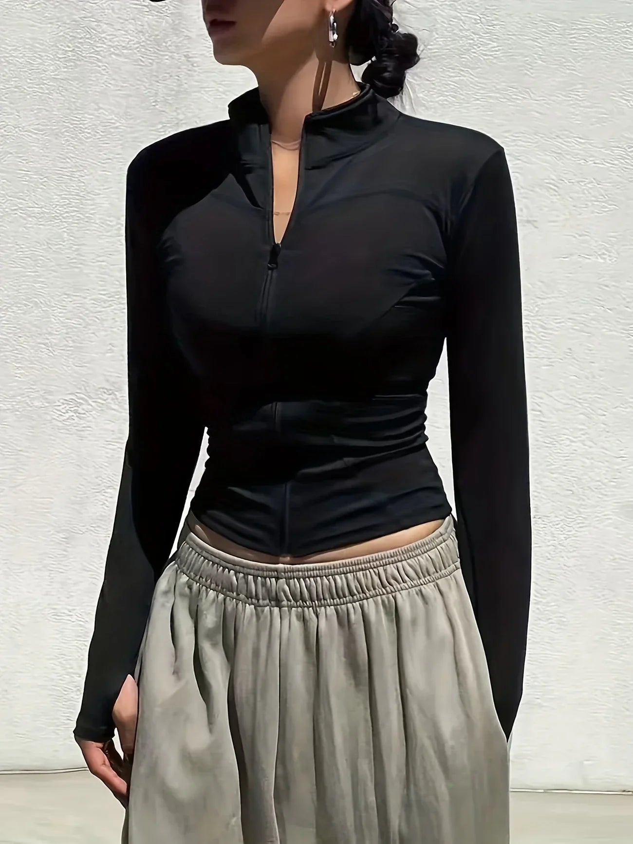 2025 Herbst Pilates Schnelltrocknende Sportjacke für Damen – Ideal für Fitnessstudio-Workouts & Outdoor-Laufen