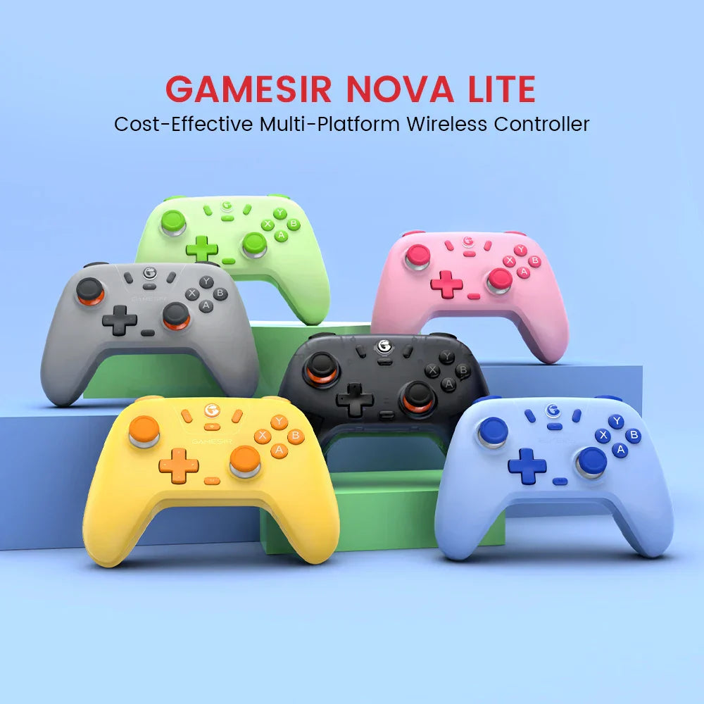 Manette de jeu sans fil GameSir Nova Lite