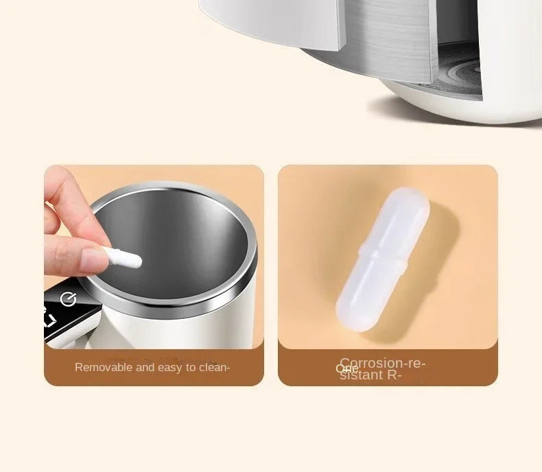 Elektrischer selbstrührender Kaffeebecher 380ML USB wiederaufladbar