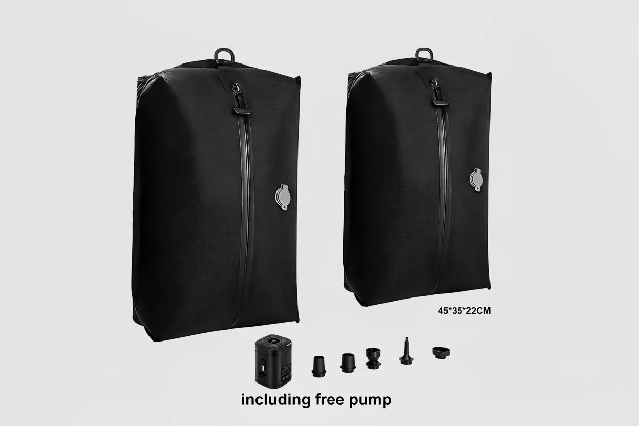 TripTopp AirLock Vakuum-Kompressions-Reisetaschen | Platzsparendes Ordnungssystem