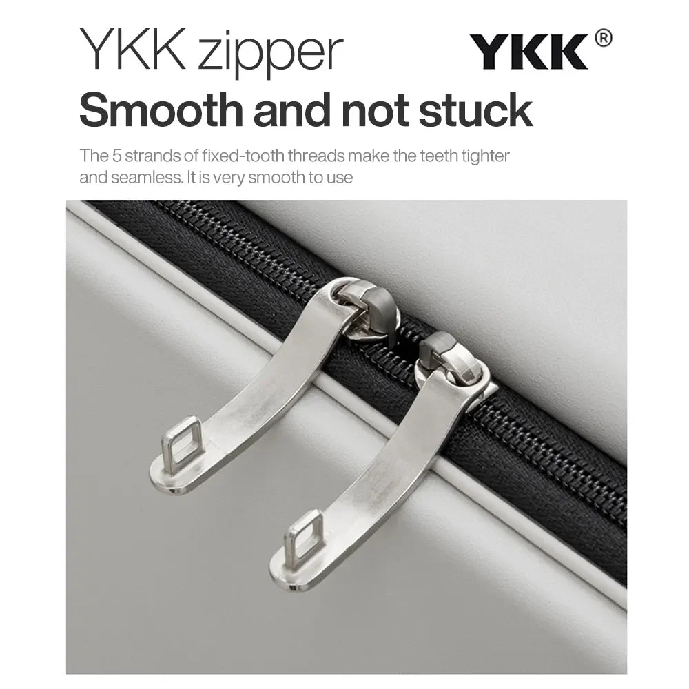 Premium Hartschalen-Handgepäck mit vorderem Laptopfach