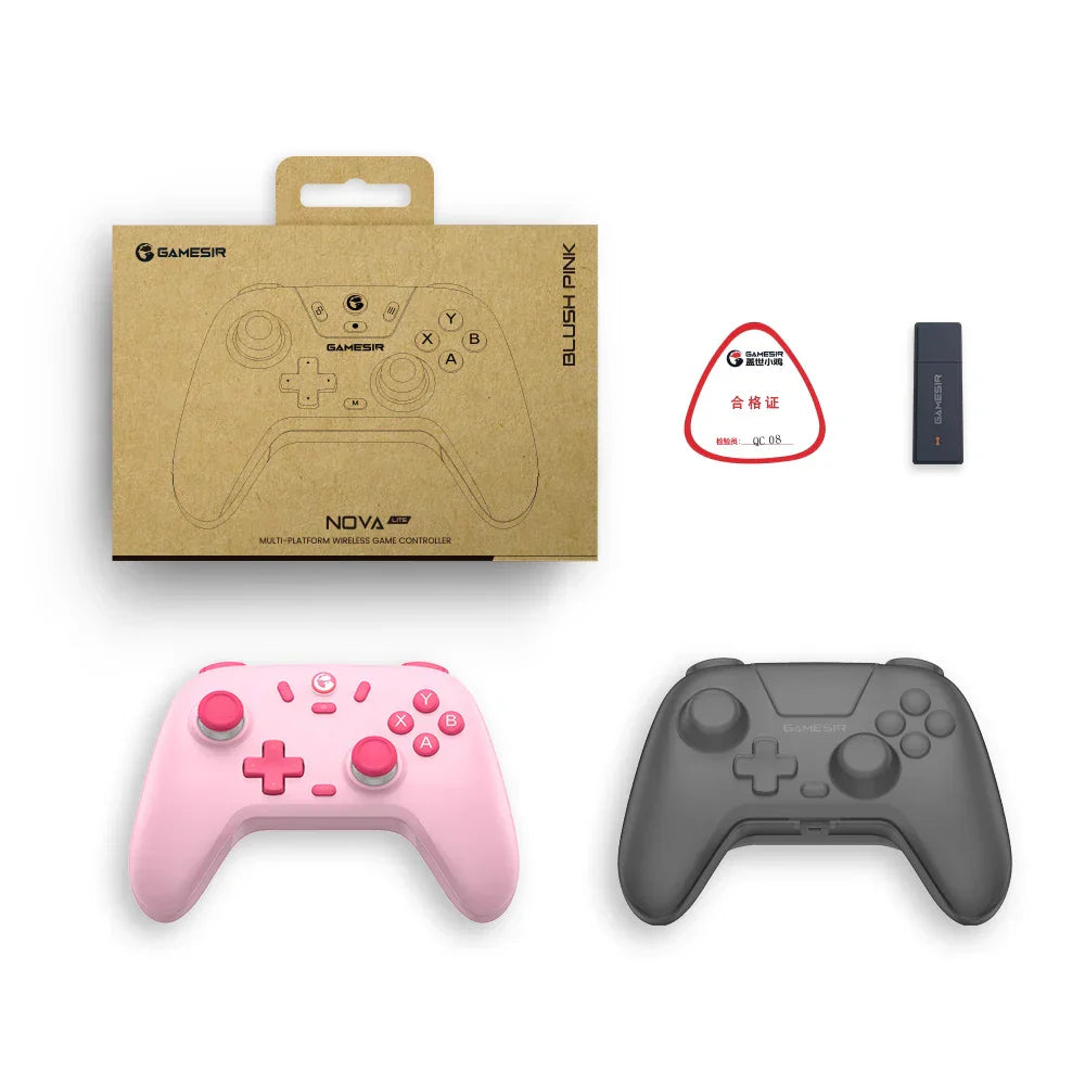 Manette de jeu sans fil GameSir Nova Lite