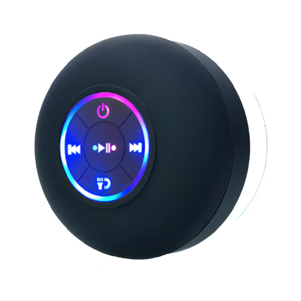 Enceinte Bluetooth à ventouse