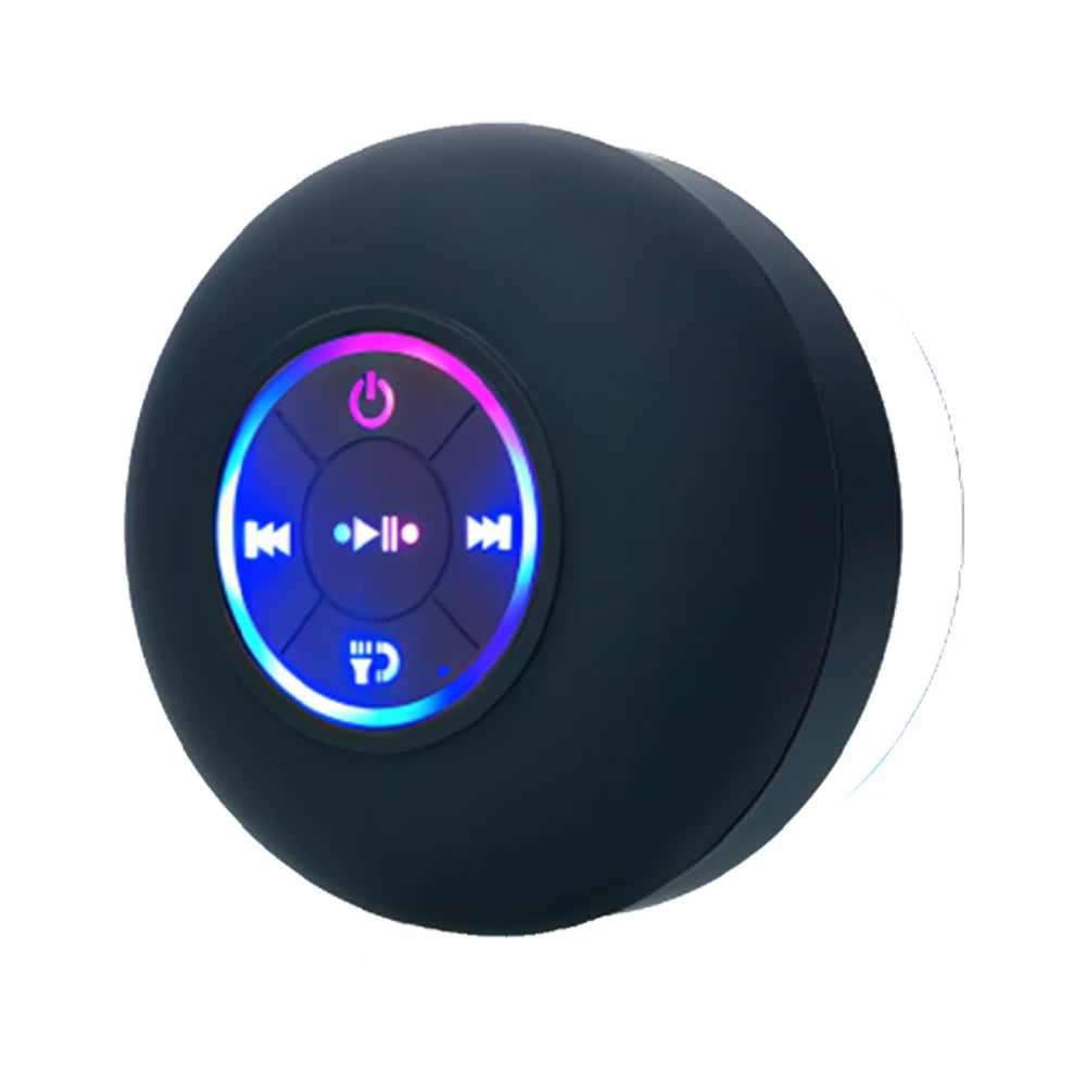 Enceinte Bluetooth à ventouse