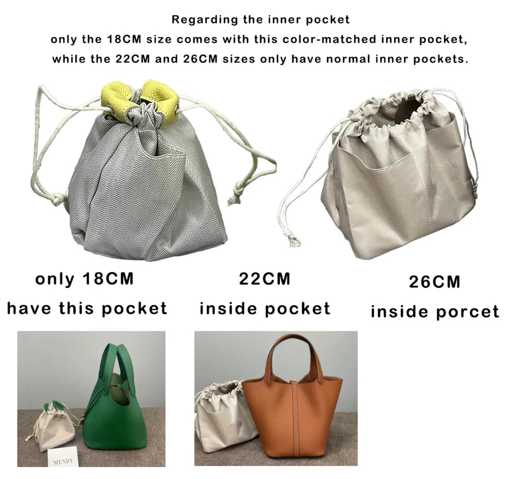 Damen Leder Eimer Tasche - Handtasche aus echtem Leder | Große Tragetasche mit silbernen Beschlägen