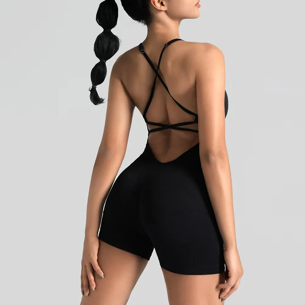 Ensembles de yoga pour femmes Combinaisons Vêtements de sport Tenues de fitness