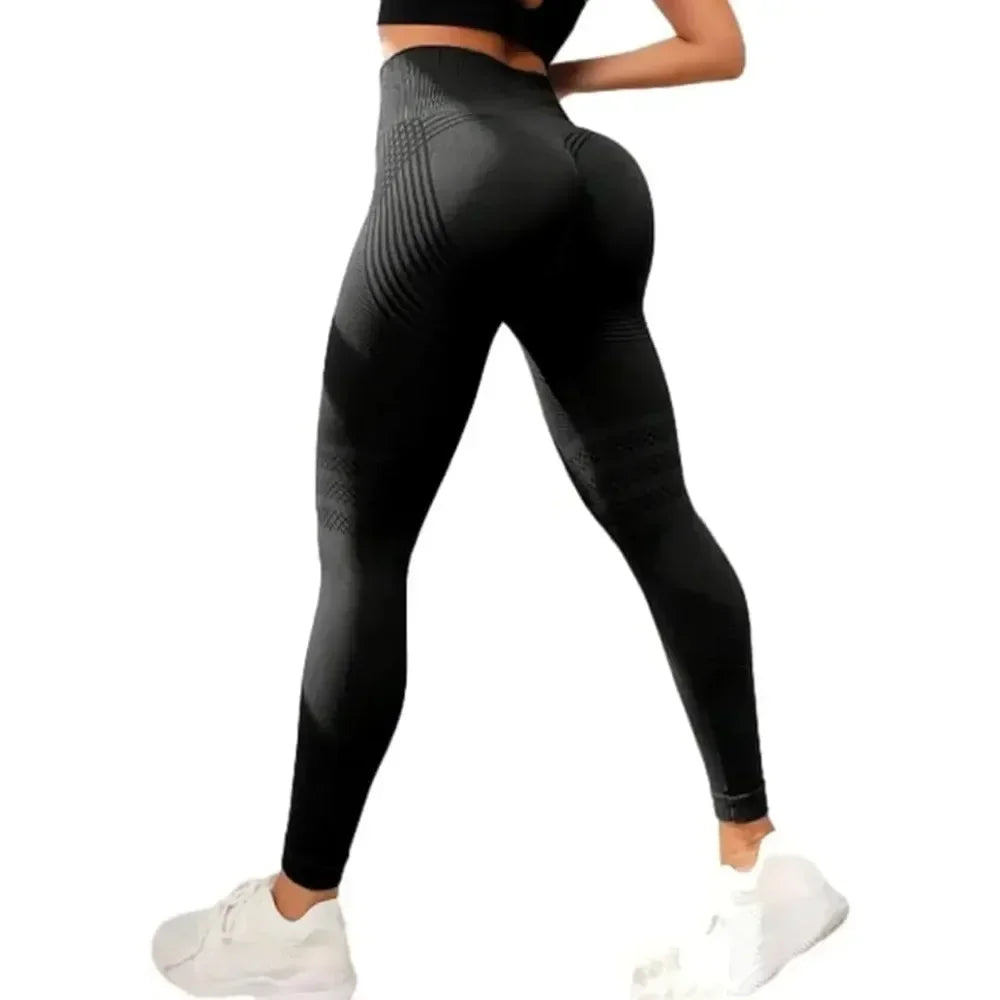 Slimove Anti-Cellulite 3D Leggings, High Waist, Po-Lifting, Bauchkontrolle, Anti-Cellulite Leggings für das Fitnessstudio 2026