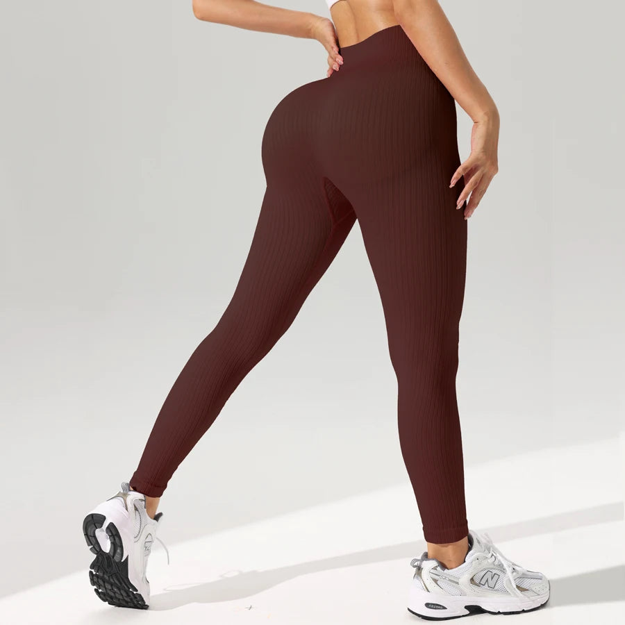 Wildefit Nahtlose Sport-Leggings | Training & Yoga für Damen